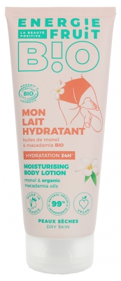 Energie Fruit Mon Lait Hydratant à l'Huile de Monoï et Macadamia Bio 200 ml