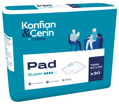 Stentil Konfian & Cerin Pad 30 Alèses Super 60 x 90 cm