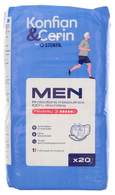 Stentil Konfian & Cerin Men Taso 3 20 Miesten Suojaa