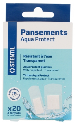 Stentil Aqua Protect Opatrunki 20 szt