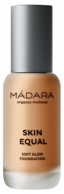 Mádara Skin Equal Fond de Teint Éclat Léger SPF15 30 ml - Teinte : 70 : Caramel