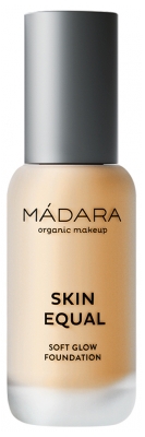 Mádara Skin Equal Fond de Teint Éclat Léger SPF15 30 ml - Teinte : 40 : Sand