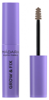 Mádara Grow & Fix Gel Teinté pour Sourcils 4,25 ml - Teinte : 2 : Smoky Blonde