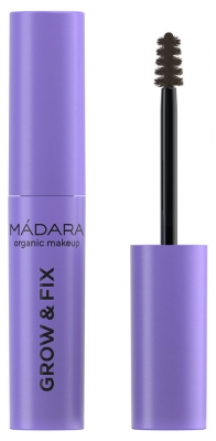 Mádara Grow & Fix Gel Teinté pour Sourcils 4,25 ml - Teinte : 4 : Ash Brown