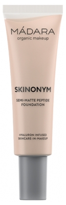 Mádara Skinonym Base de Maquillaje Semimate con Péptidos 30 ml - Tinte: 20: Marfil