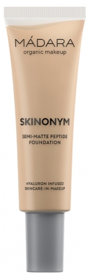 Mádara Skinonym Base de Maquillaje Semimate con Péptidos 30 ml - Tinte: 35: Beige Verdadero