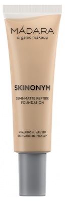 Mádara Skinonym Fond de Teint Semi-Mat aux Peptides 30 ml - Teinte : 35 : True Beige