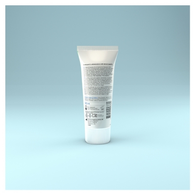 Pasta de Dentes Diária TePe Daily Baby Sem Aroma 0-2 Anos 50 ml