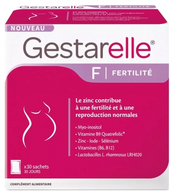 Laboratoires IPRAD Gestarelle F Fertility 30 Bustine