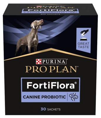 Proplan FortiFlora Probiótico Canino 30 Sobres