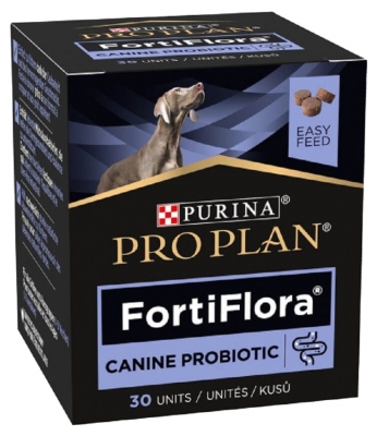 Proplan FortiFlora Probiótico Canino 30 Unidades