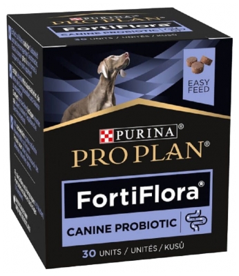 Purina Proplan FortiFlora Canine Probiotyk 30 Jednostek