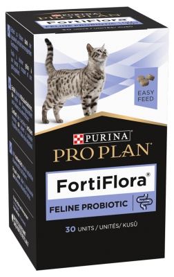 Proplan FortiFlora Feline Probiotic 30 Unidades
