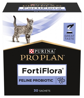 Purina Proplan FortiFlora Feline Probiotic 30 Saszetek