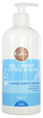 Gifrer Gel Lavant à l'Huile d'Olive 500 ml