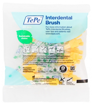 TePe 20 Interdental Brushes - Size: 4