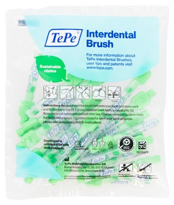 TePe 20 Interdental Brushes - Size: 5