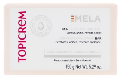 Topicrem MELA Pain Exfoliant Unifiant 150 g