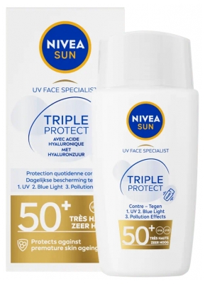 Nivea Sun UV Face Specialist Triple Protect SPF50+ 40 ml