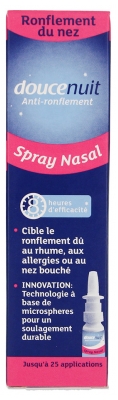 Douce Nuit Snarkimo Slopintuvas Nosies Purškalas 10 ml