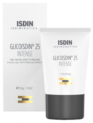 Isdin 25 Intensive Gesichtsgel-Peeling-Wirkung 50 g