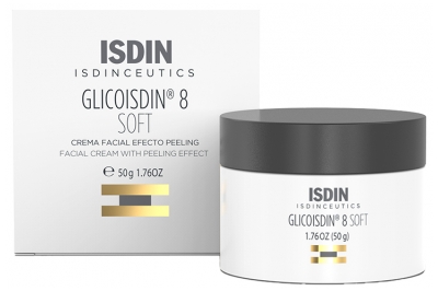 Isdin 8 Weiche Creme Gesichtspeeling-Effekt 50 g
