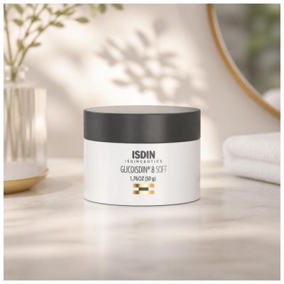 Isdin Isdinceutics Glicoisdin 8 Soft Peelingový krém na obličej 50 g
