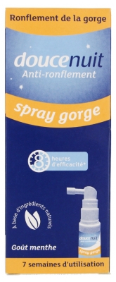 Doucenuit Spray para la garganta antirronquidos 23,5 ml