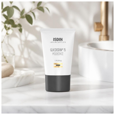 Isdin 15 Gematigde Peeling Gezichtsgel 50 g