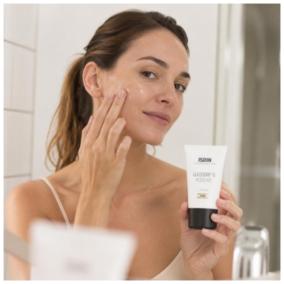 Isdin 15 Gematigde Peeling Gezichtsgel 50 g