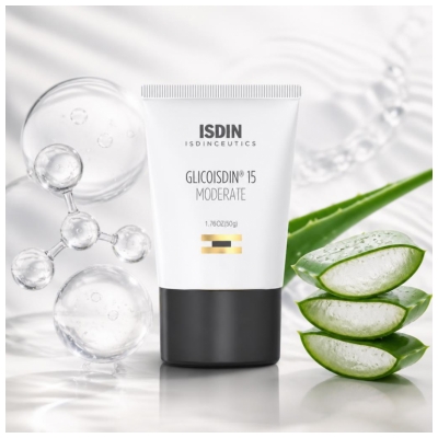 Isdin 15 Gematigde Peeling Gezichtsgel 50 g