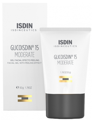 Isdin 15 Gematigde Peeling Gezichtsgel 50 g