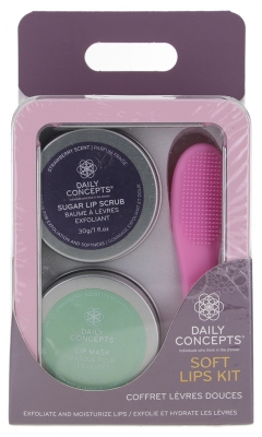 Daily Concepts Coffret Lèvres Douces