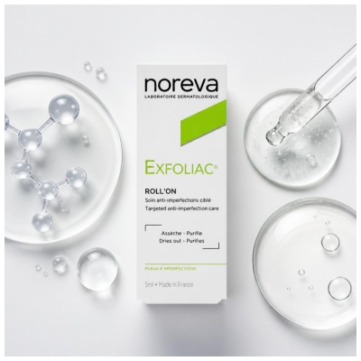 Noreva Targeted Anti-Imperfection Care Roll-On 5 ml