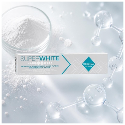 Superwhite Original Fluoride Whitening Toothpaste 75 ml