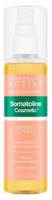 Somatoline Cosmetic Remodelant Active Spray Huile Sèche 125 ml