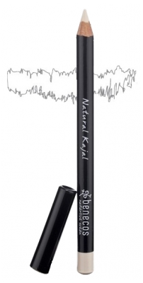Benecos Natuurlijk Kajal Organisch Oogcontourpotlood - Kleur: Wit