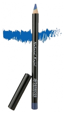 Benecos Natural Kajal Eyes Contour Pencil Organic - Colour: Bright Blue