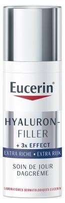 Eucerin Hyaluron-Filler Extra Riche Soin de Jour 50 ml