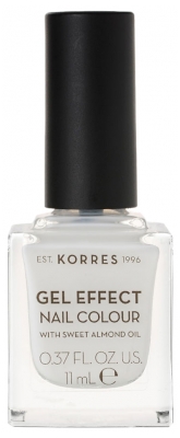 Korres Gel Effect Vernis à Ongles 11 ml - Couleur : 2 : Porcelain White