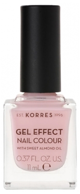 Korres Gel Effect Vernis à Ongles 11 ml - Couleur : 5 : Candy Pink