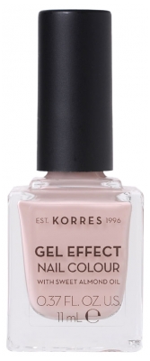 Korres Gel Effect Vernis à Ongles 11 ml - Couleur : 32 : Cocos Sand