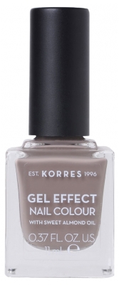 Korres Gel Effect Vernis à Ongles 11 ml - Couleur : 95 : Stone Grey