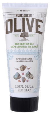 Korres Olive Body Cream Sea Salt 200ml