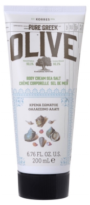 Korres Olive Körpercreme Meersalz 200 ml