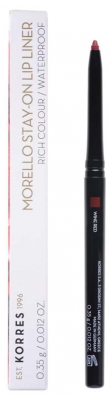 Korres Morello Crayon Contour des Lèvres Rétractable 0,35 g