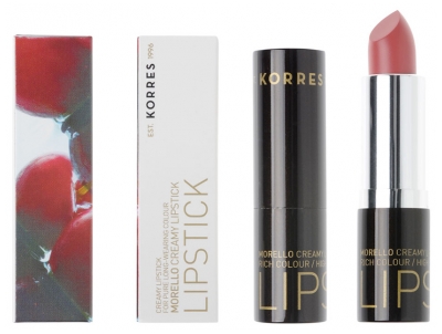 Korres Morello Creamy Lipstick 3,5 g - Teinte : 16 : Blushed Pink