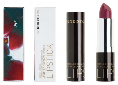 Korres Morello Creamy Lipstick 3,5 g - Teinte : 28 : Pearl Berry