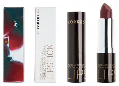 Korres Morello Creamy Lipstick 3,5 g - Teinte : 34 : Mocha Brown