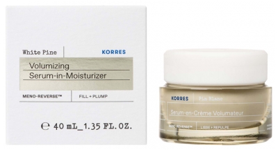 Korres Hvid Fyrretræ Volumengivende Serum-i-Creme 40 ml